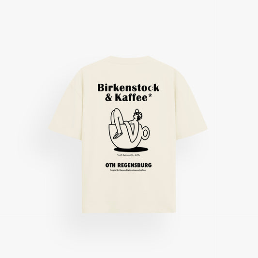 HRSG · Premium Oversized Shirt Natural Raw · 23X146-1