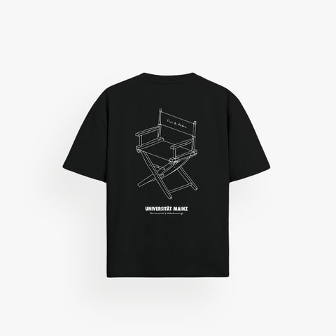 JGUF · Premium Oversized Shirt Black · 23X147-1
