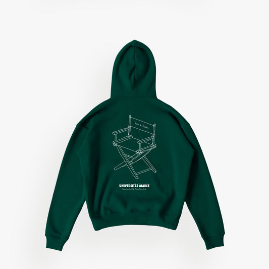 JGUF · Studios Essentials Hoodie N°2 Alpine Green · 23X147-1