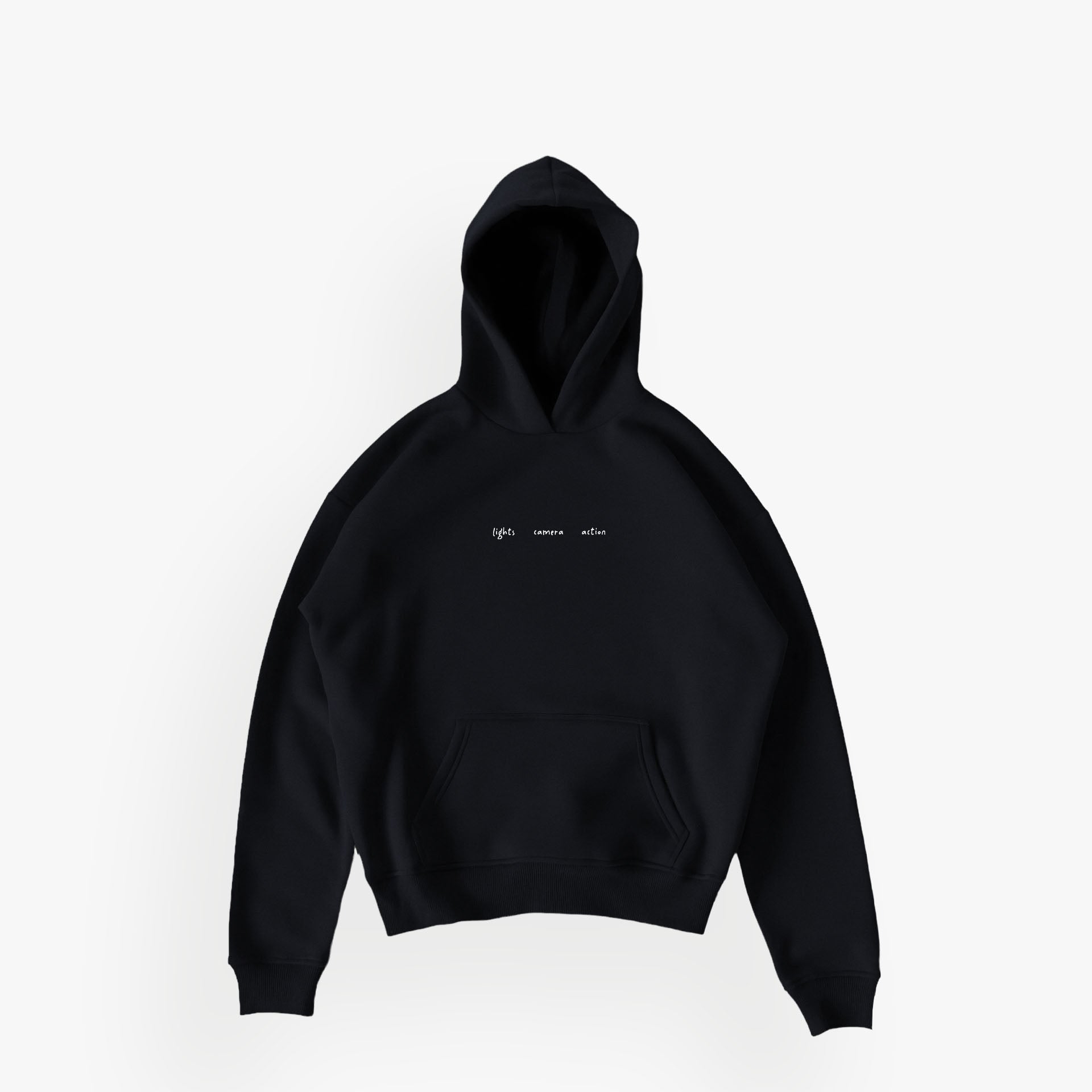 JGUF · Studios Essentials Hoodie N°1 Black · 23X147-1