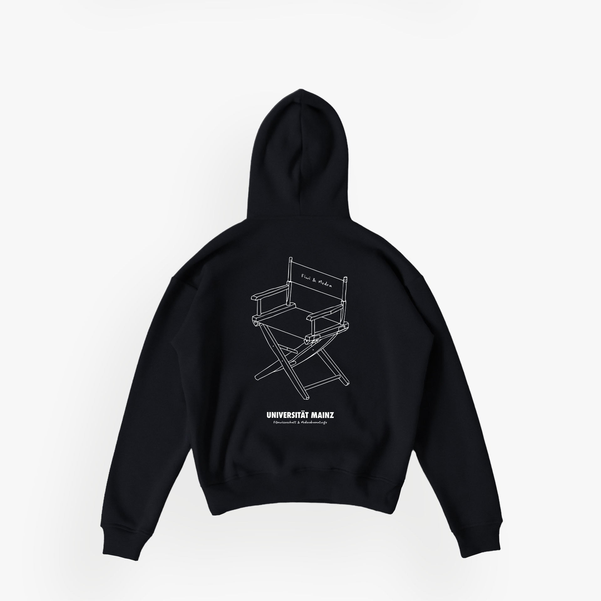 JGUF · Studios Essentials Hoodie N°1 Black · 23X147-1