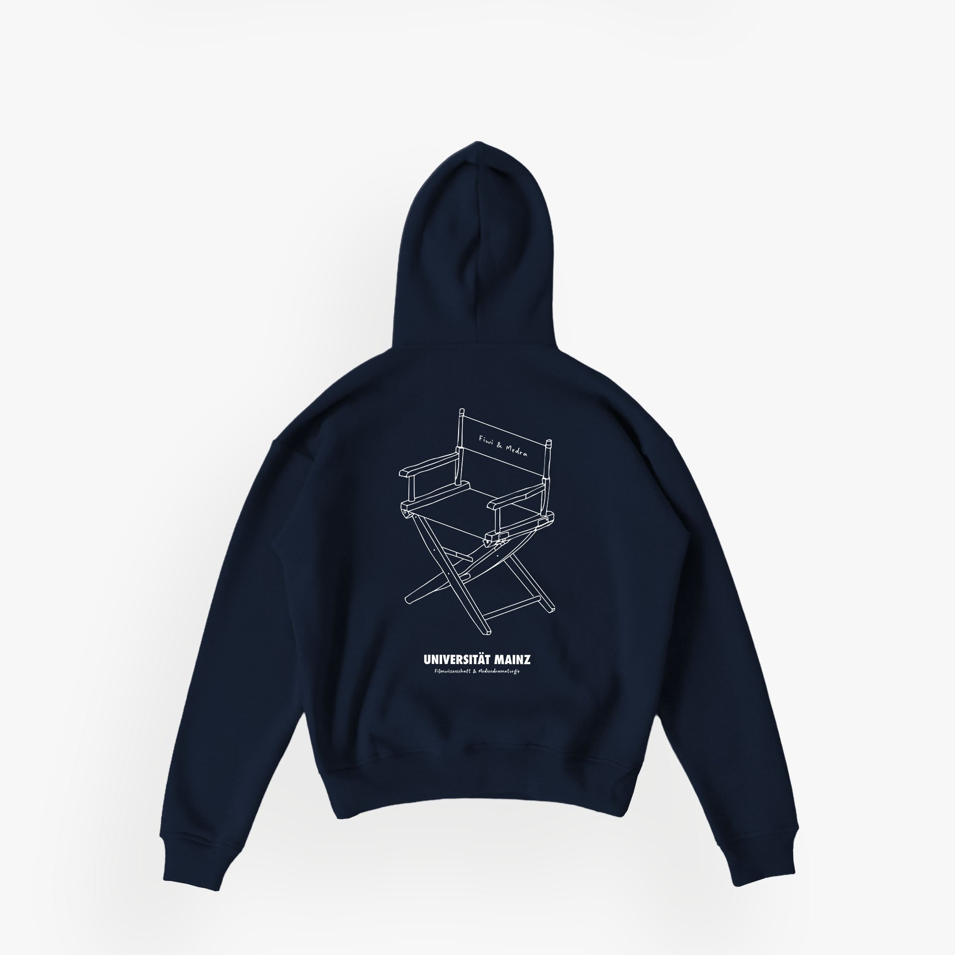 JGUF · Studios Essentials Hoodie N°2 French Navy · 23X147-1