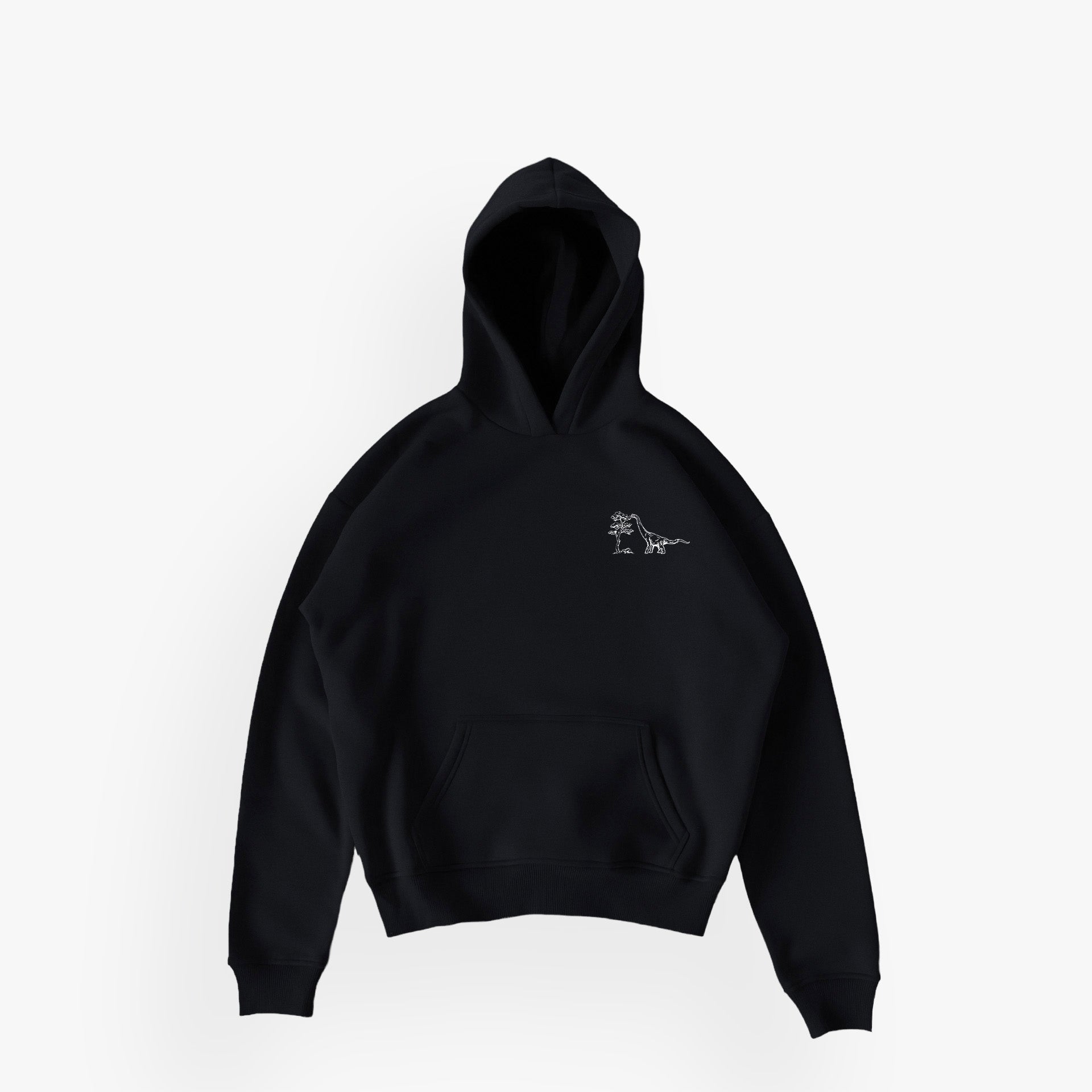 LULN · Studios Essentials Hoodie N°1 Black · 23X150-1