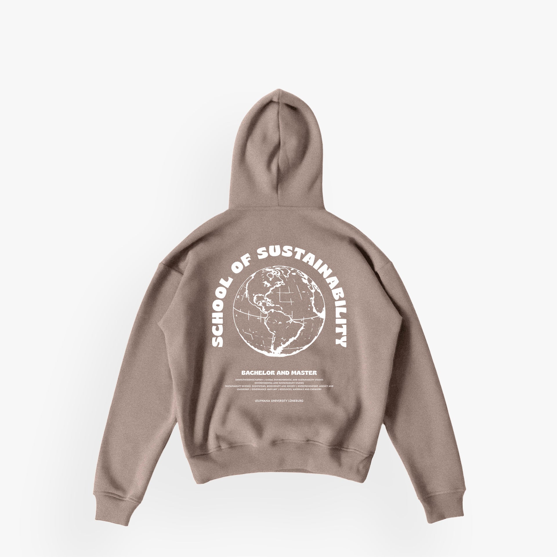 LULN · Studios Essentials Hoodie N°1 Latte Beige · 23X150-1