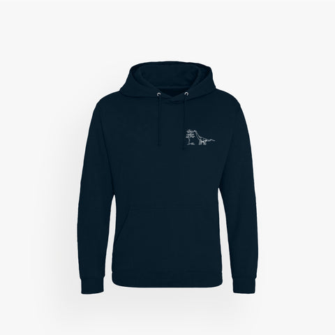 LULN · Basic Hoodie French Navy · 23X150-2