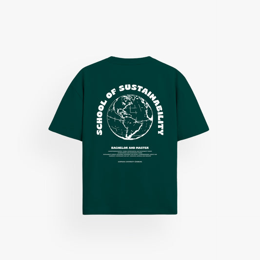 LULN · Classic Oversized Shirt Glazed Green · 23X150-2