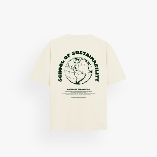 LULN · Classic Oversized Shirt Natural Raw · 23X150-2