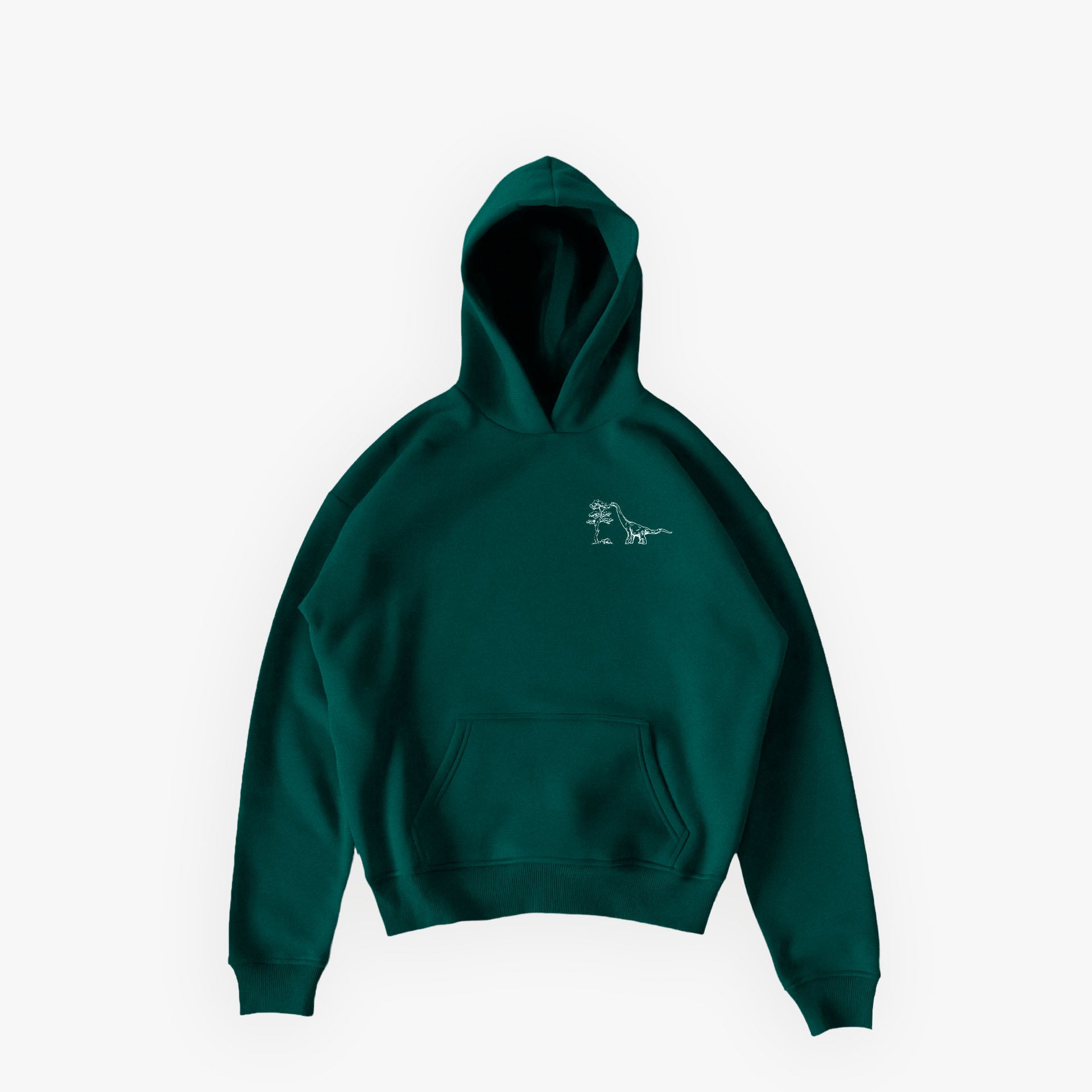 LULN · Studios Essentials Hoodie N°3 Botanical Green · 23X150-2