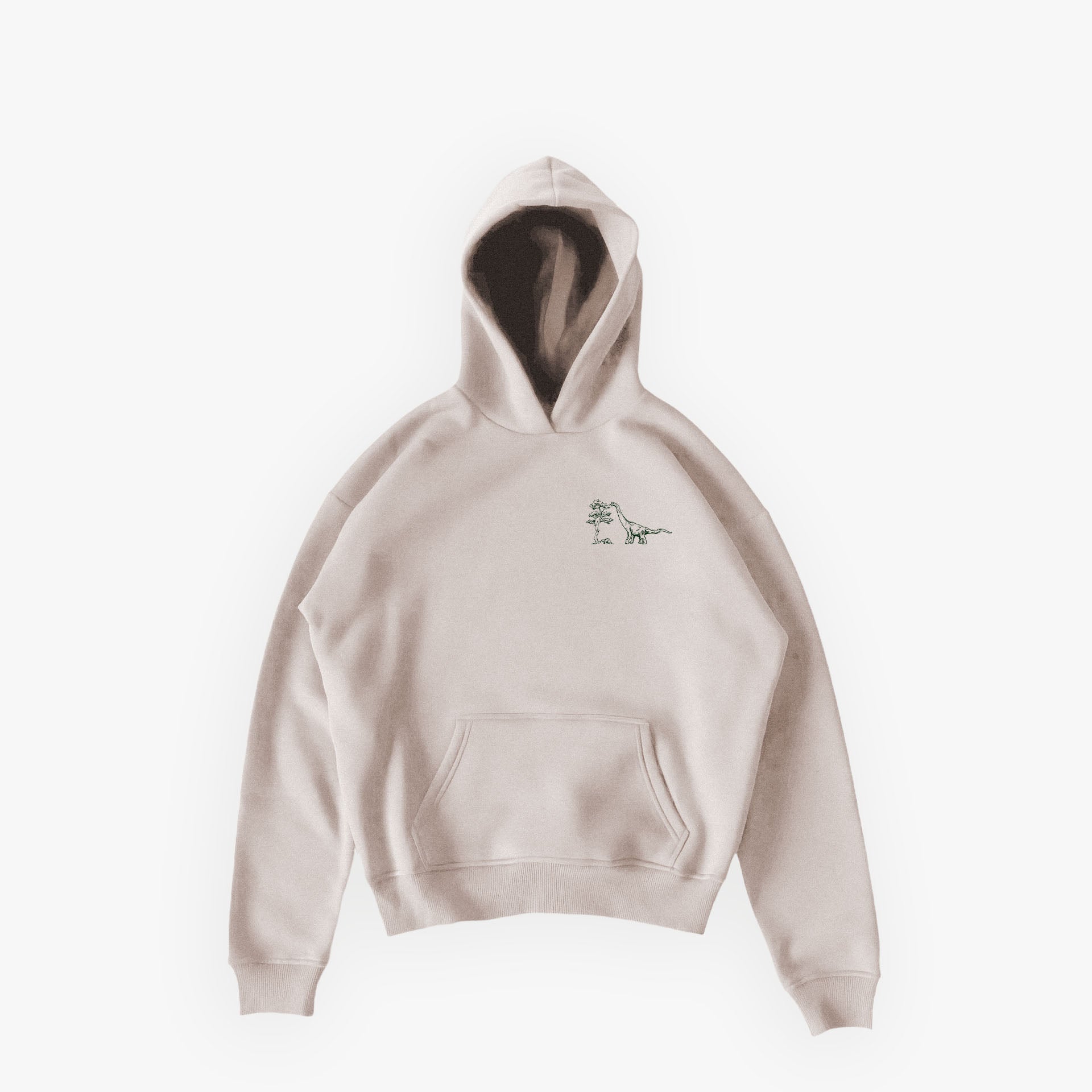 LULN · Studios Essentials Hoodie N°3 Grand Ivory · 23X150-2