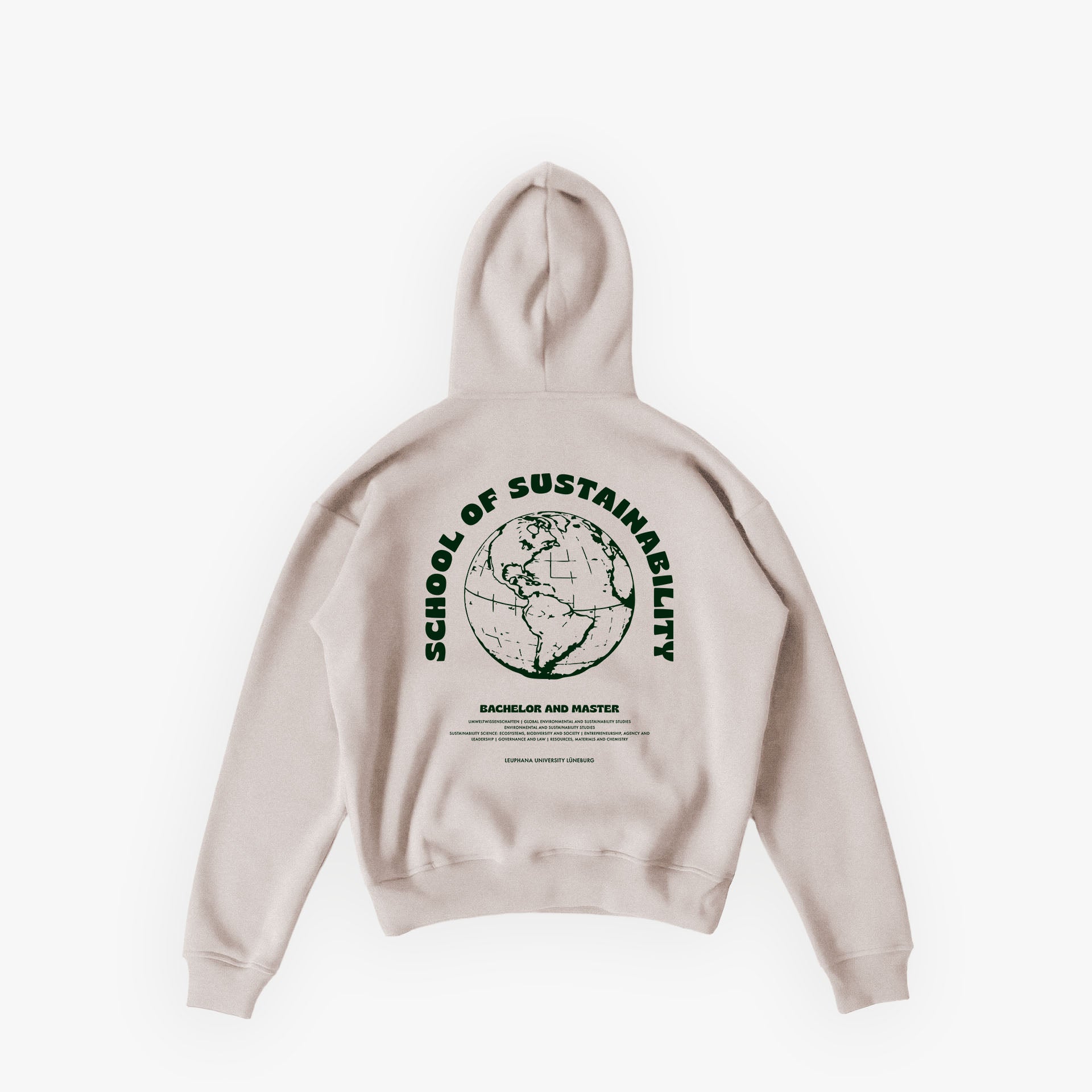 LULN · Studios Essentials Hoodie N°3 Grand Ivory · 23X150-2