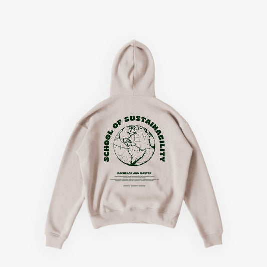 LULN · Studios Essentials Hoodie N°3 Grand Ivory · 23X150-2