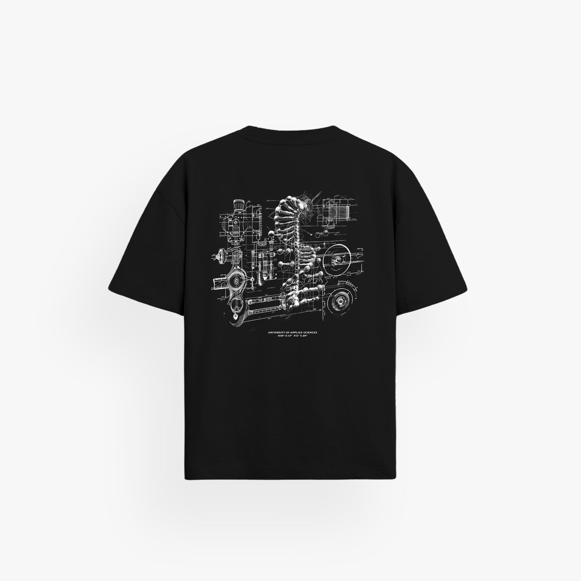 OTHR · Premium Oversized Shirt Black · 23X152-1