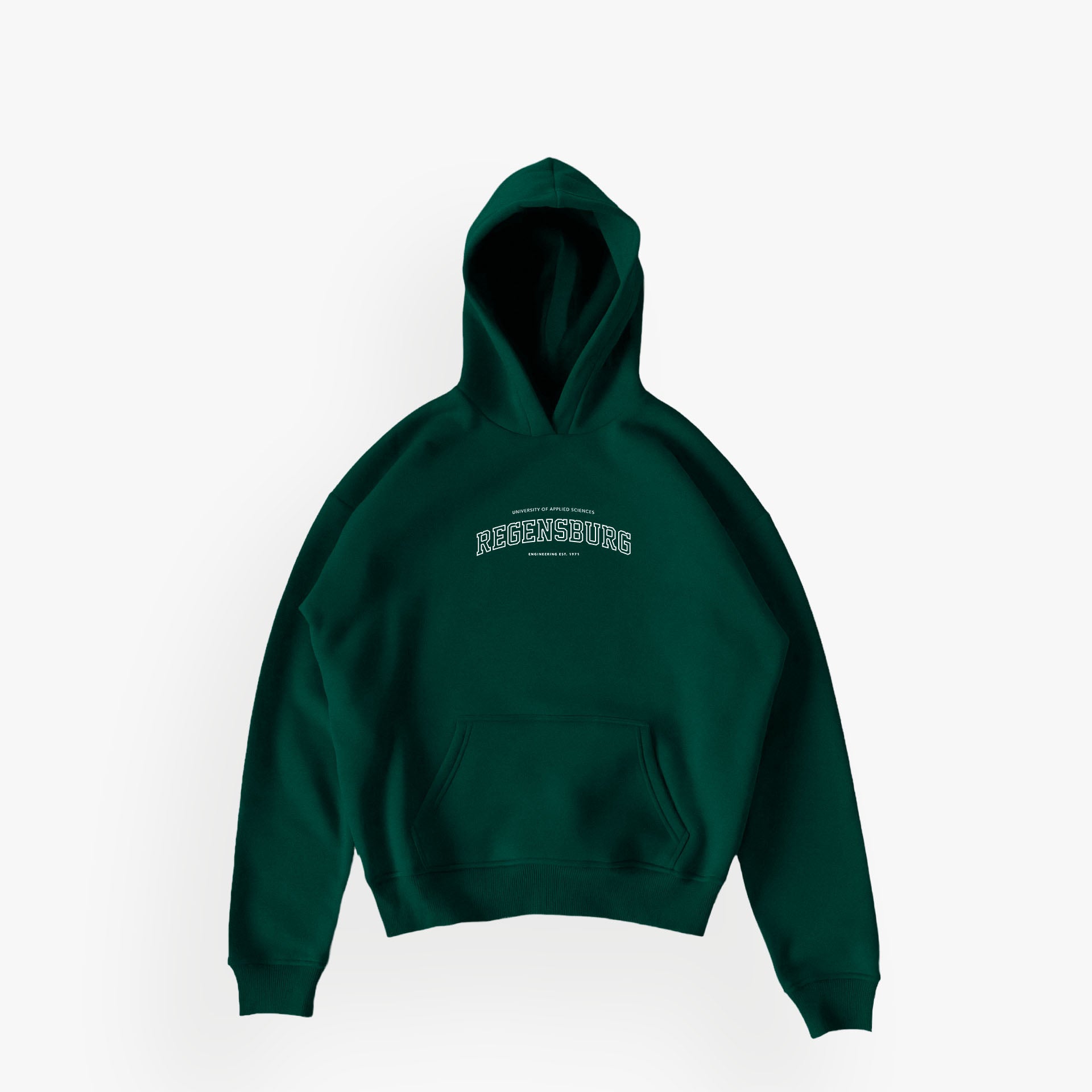 OTHR · Studios Essentials Hoodie N°1 Alpine Green · 23X152-1