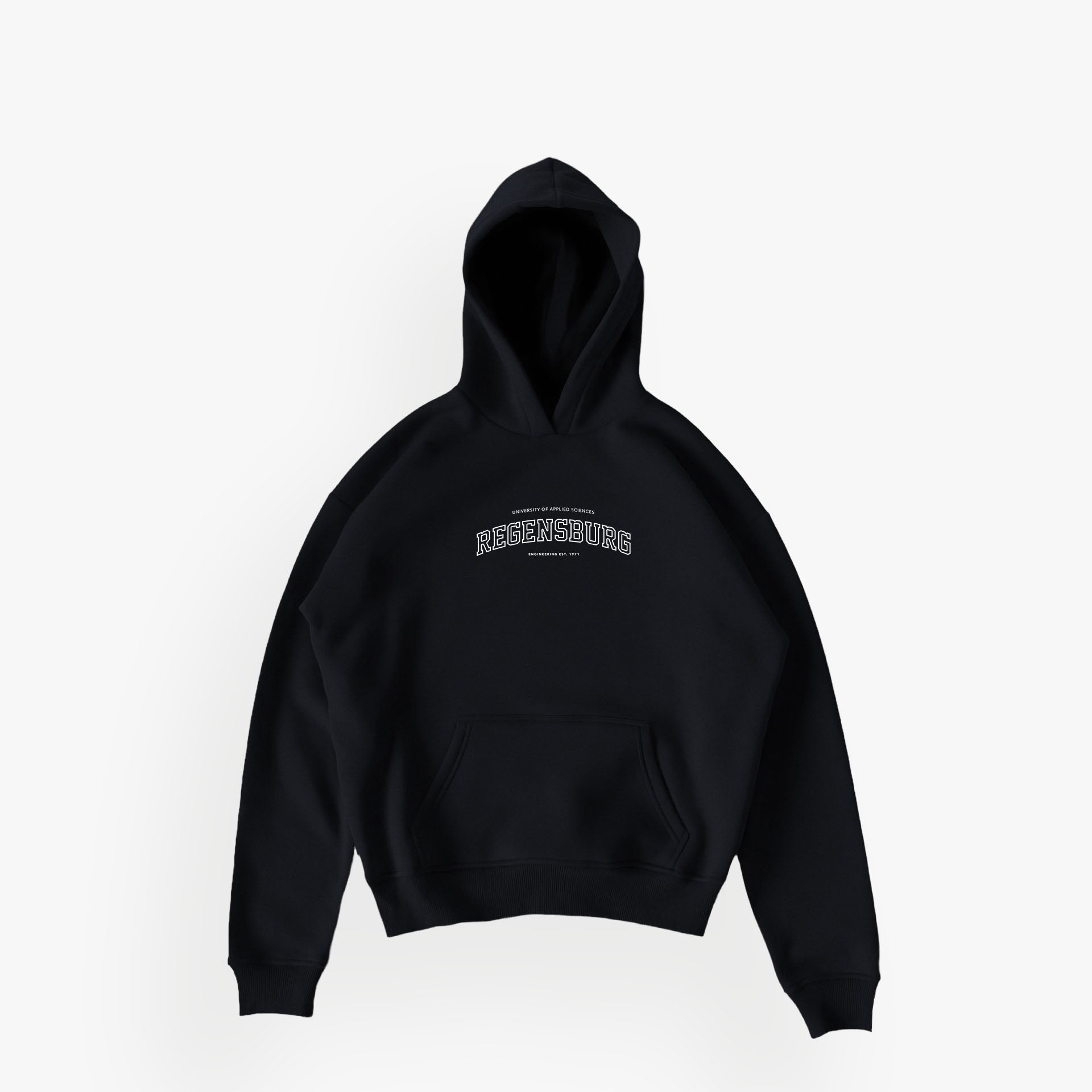 OTHR · Studios Essentials Hoodie N°3 Black · 23X152-1 · Nachproduktion