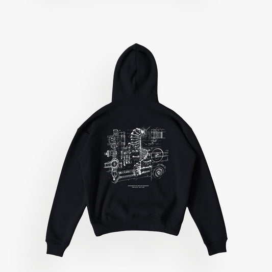 OTHR · Studios Essentials Hoodie N°3 Black · 23X152-1 · Nachproduktion