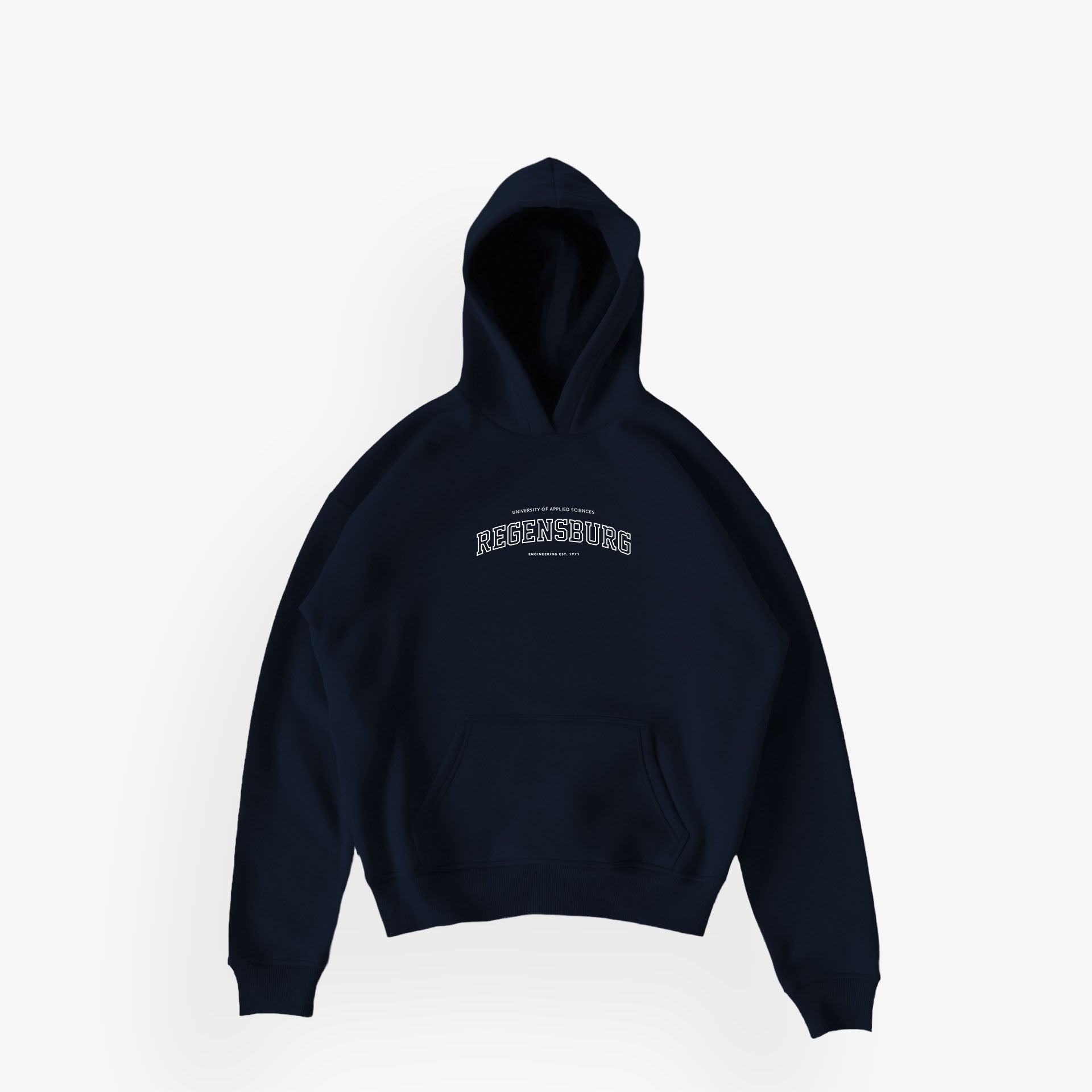 OTHR · Studios Essentials Hoodie N°3 French Navy · 23X152-1 · Nachproduktion