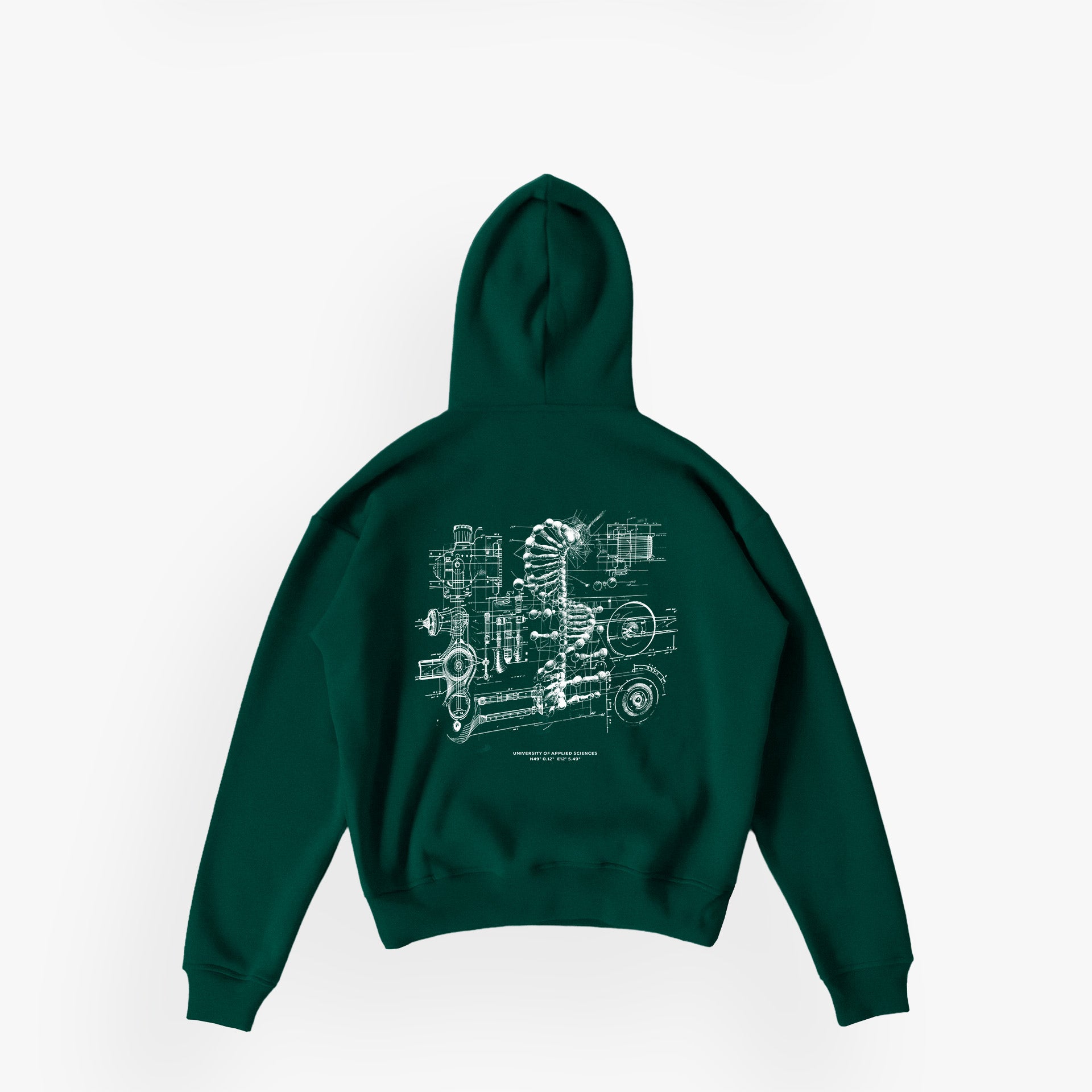 OTHR · Studios Essentials Hoodie N°3 Alpine Green · 23X152-1 · Nachproduktion