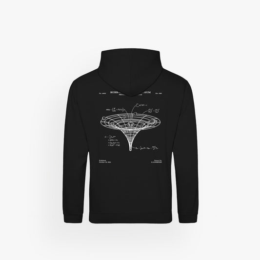 UBPA · Basic Hoodie Black · 23X153-1