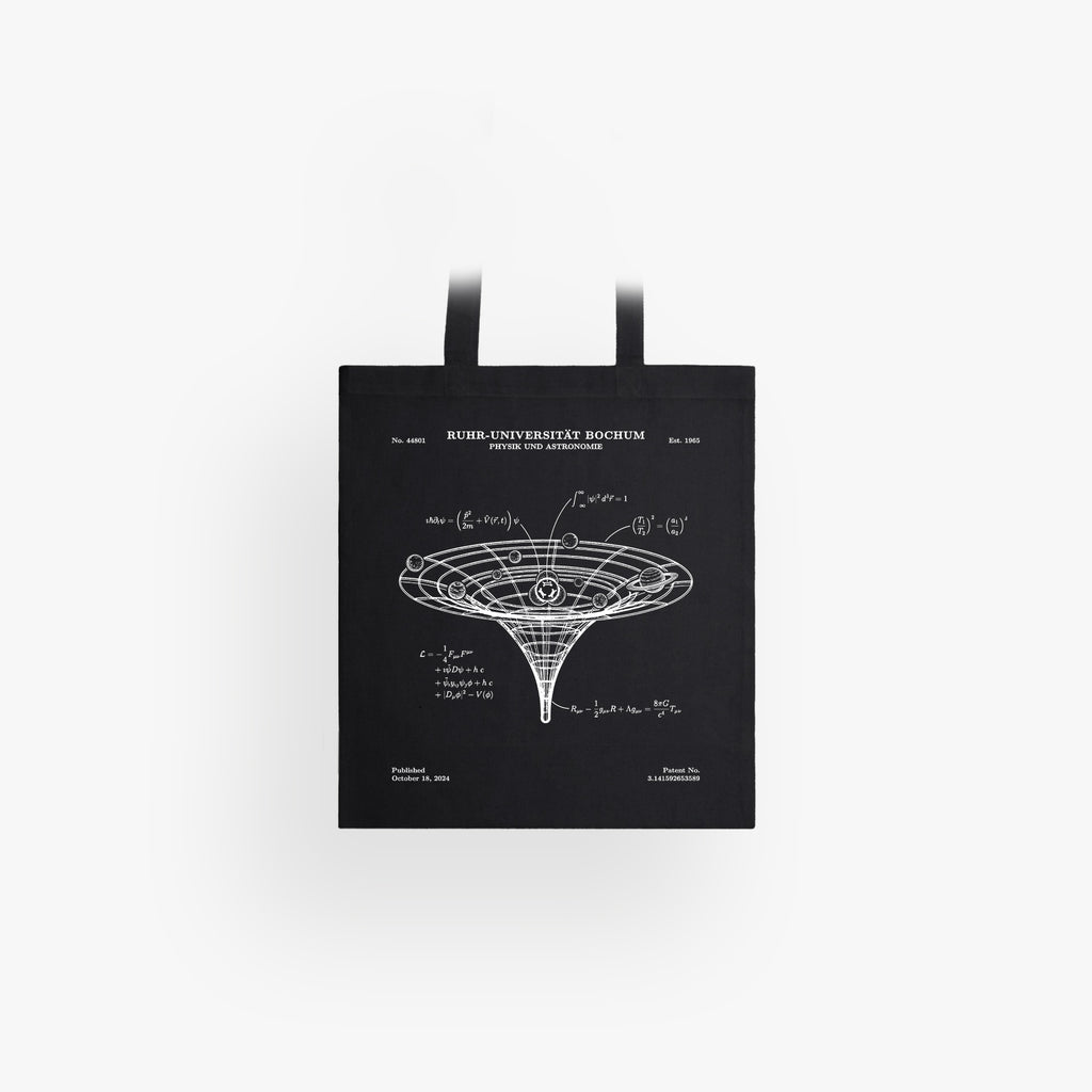 UBPA · Premium Tote Bag Black · 23X153-1