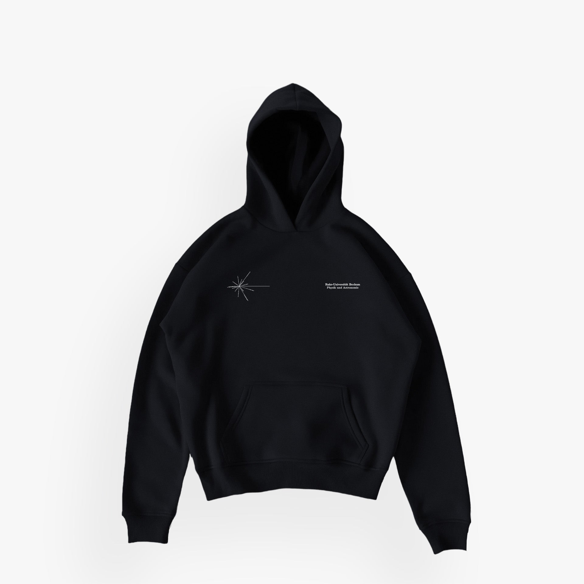 UBPA · Studios Essentials Hoodie N°1 Black · 23X153-1