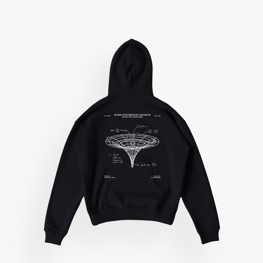 UBPA · Studios Essentials Hoodie N°1 Black · 23X153-1