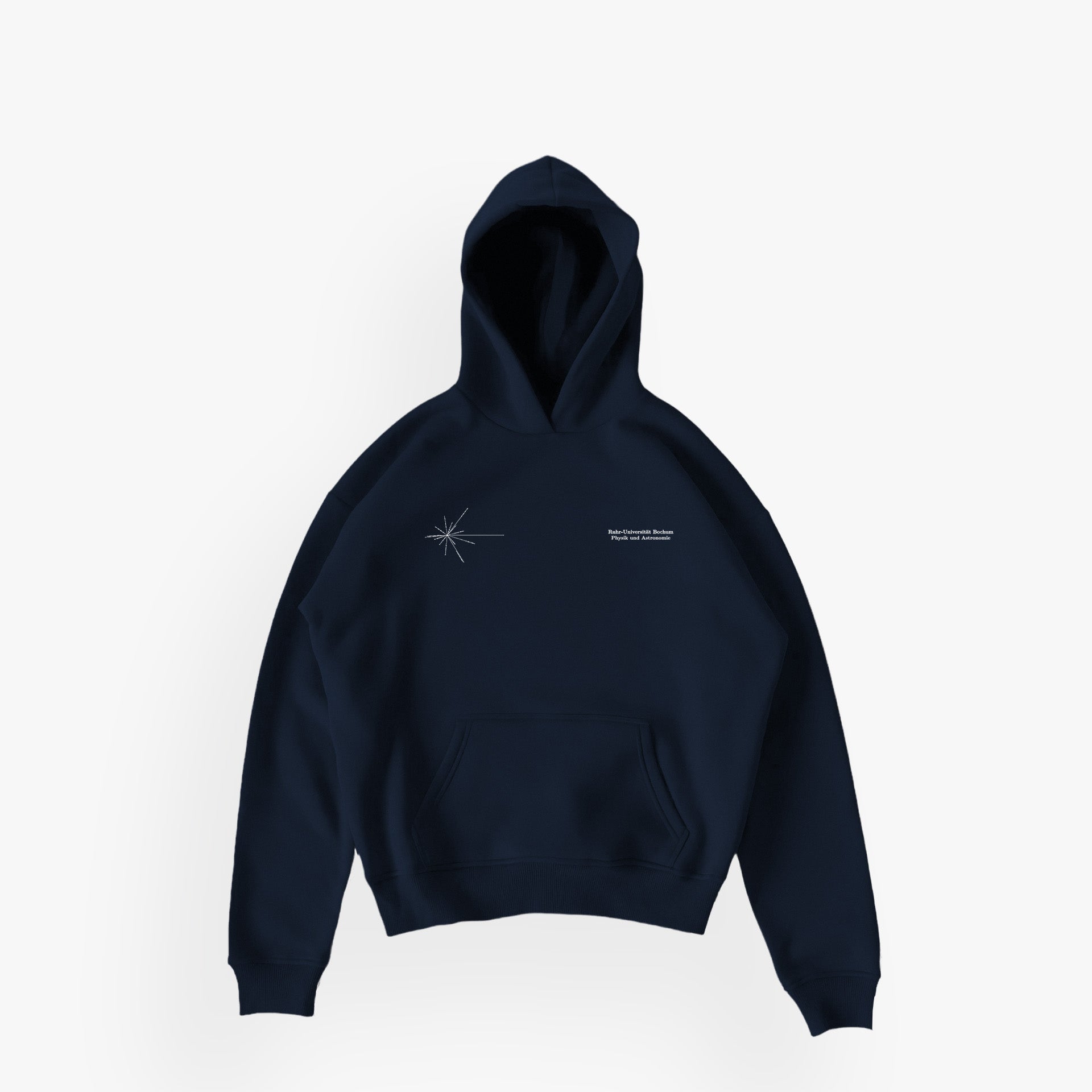 UBPA · Studios Essentials Hoodie N°2 French Navy · 23X153-1