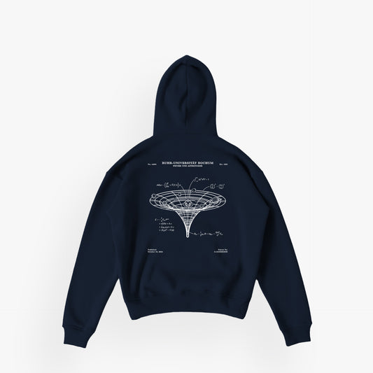 UBPA · Studios Essentials Hoodie N°2 French Navy · 23X153-1