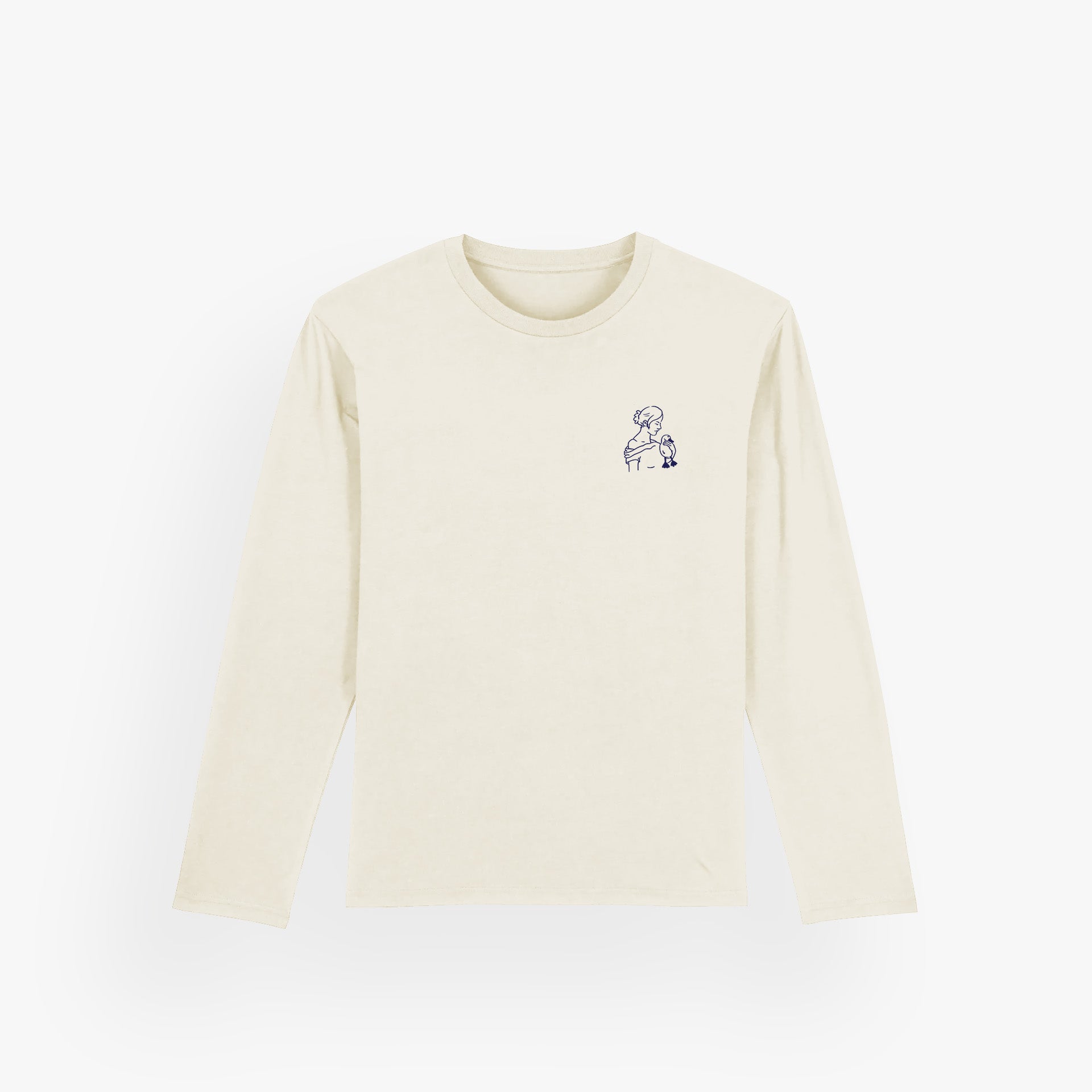 MGAU · Classic Longsleeve Natural Raw · 23X154-1