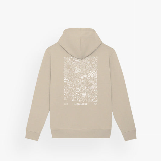 MGAU · Classic Organic Hoodie Desert Dust · 23X154-1