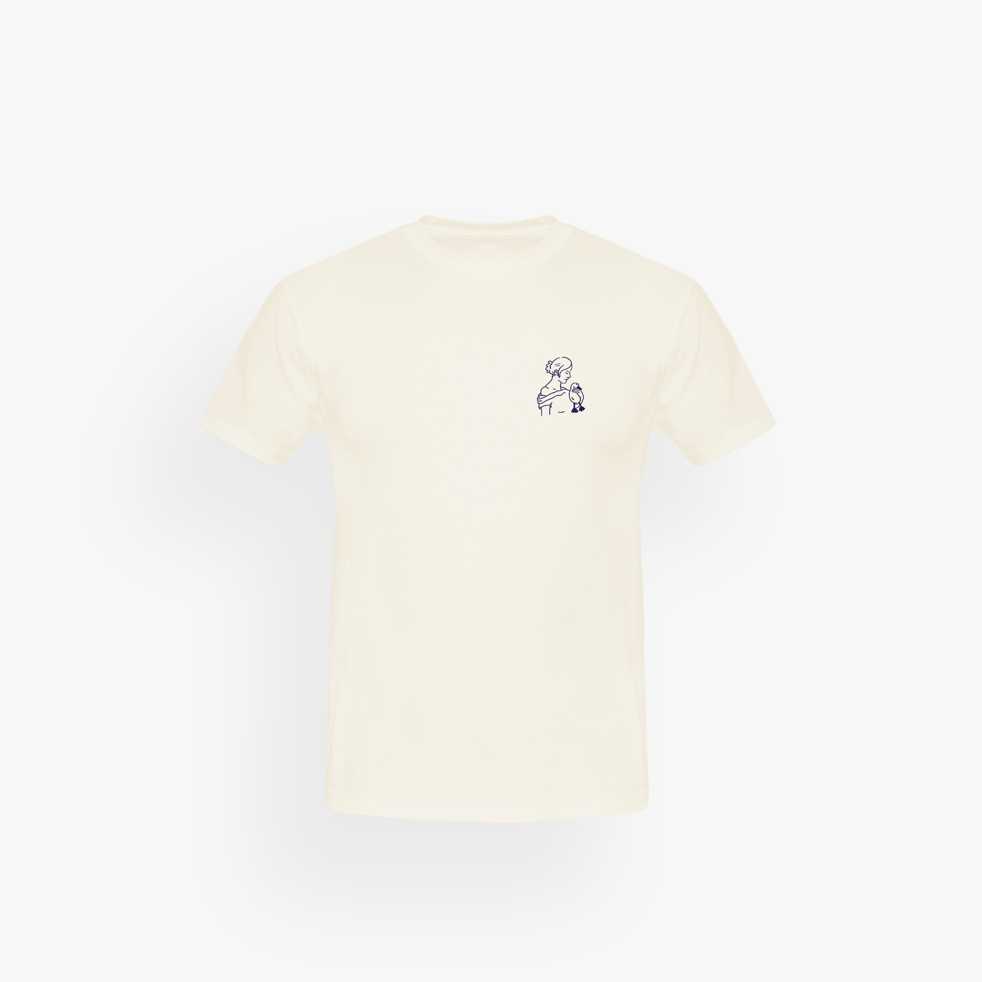 MGAU · Classic Shirt Natural Raw · 23X154-1