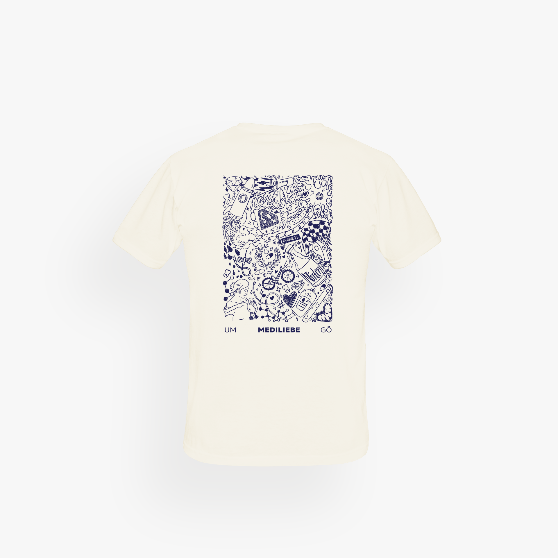 MGAU · Classic Shirt Natural Raw · 23X154-1