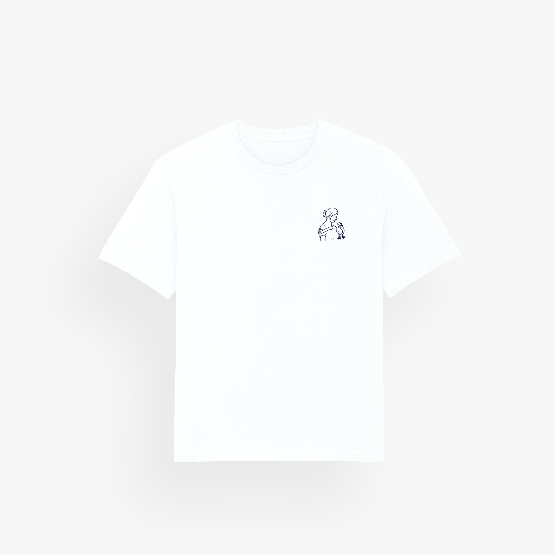 MGAU · Oversized Shirt White · 23X154-1