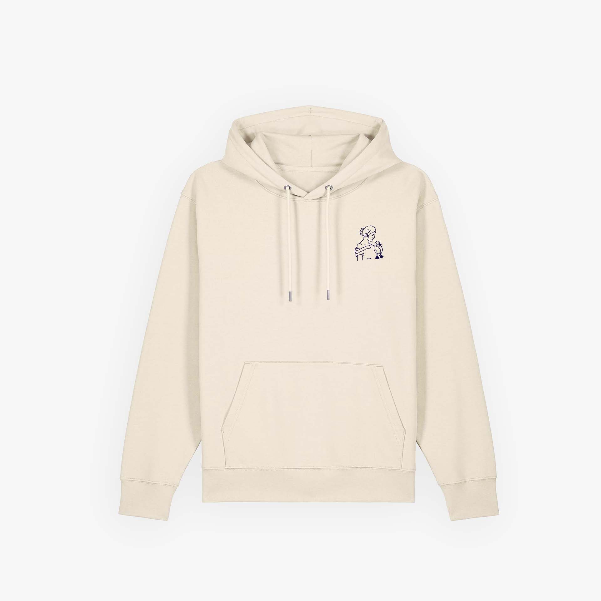Classic Hoodie Natural Raw · 23X154-2
