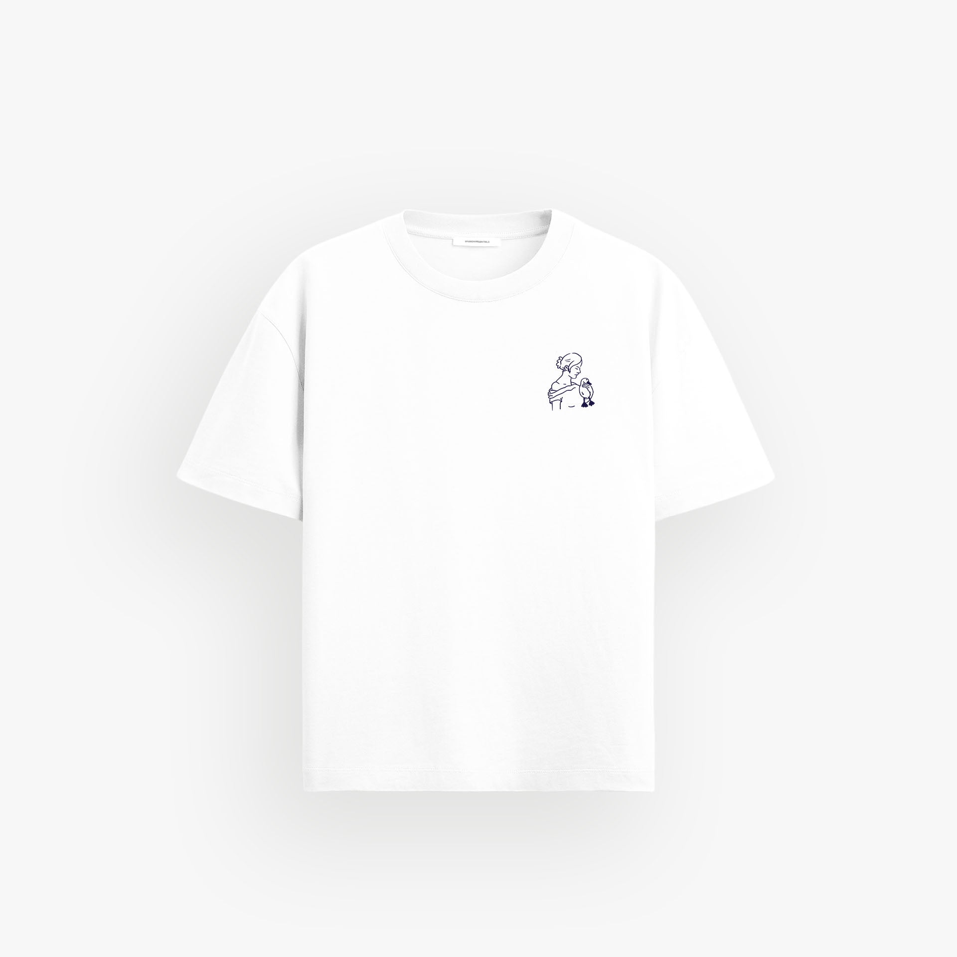 Iconic Oversized Shirt White · 23X154-2