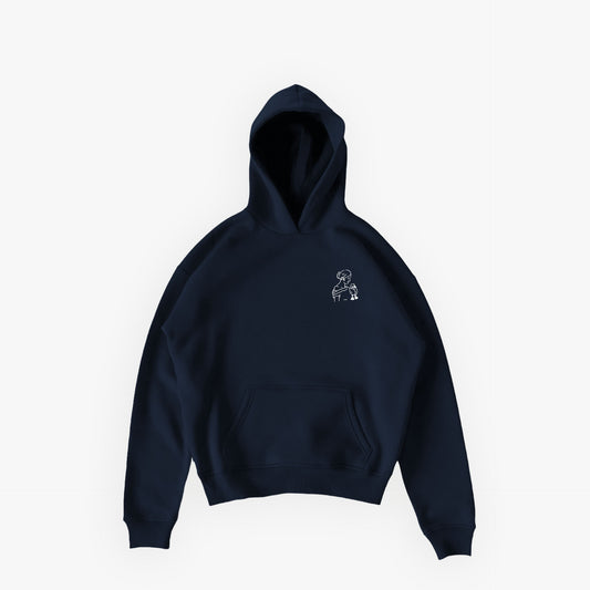 Studios Essentials Hoodie N°4 French Navy · 23X154-2