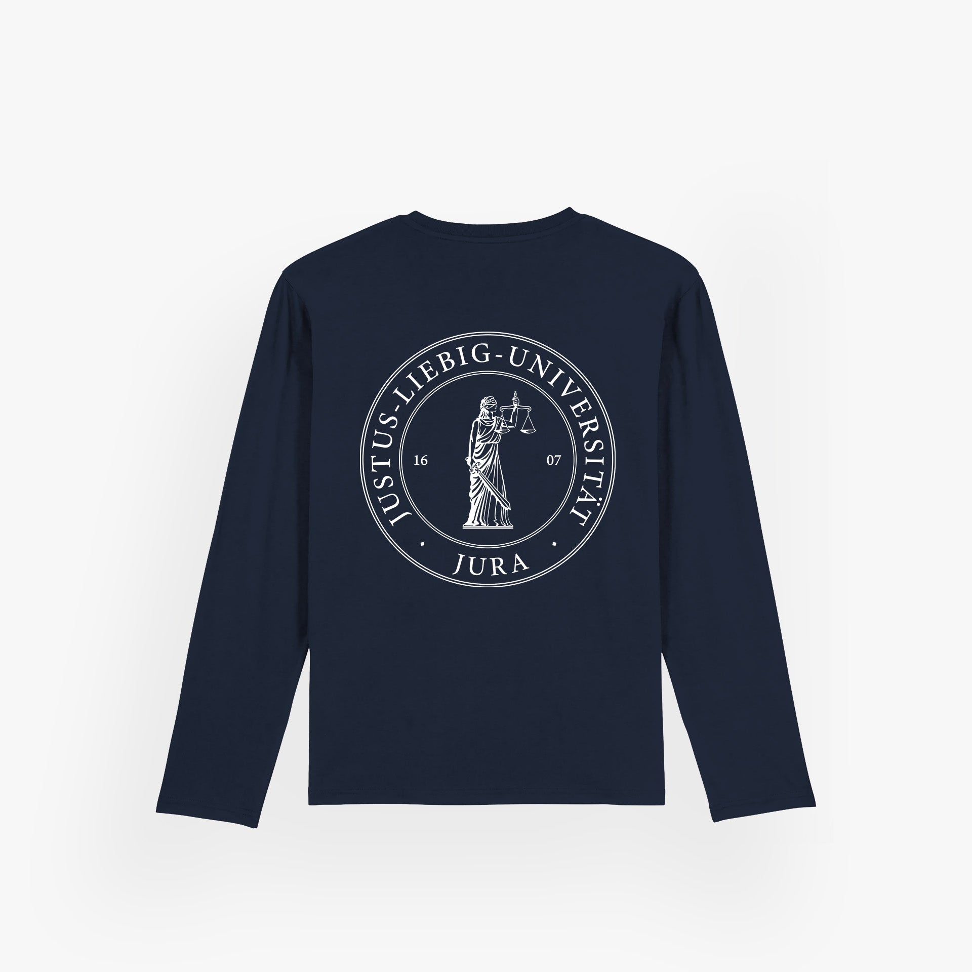 JJLU · Classic Longsleeve Navy · 23X155-1