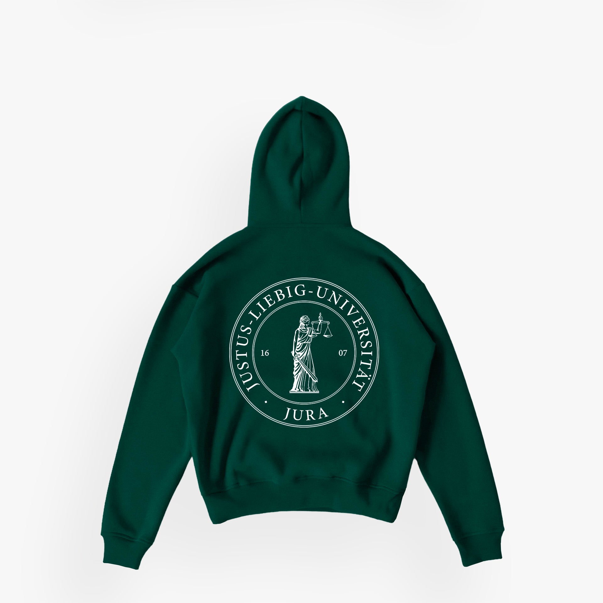 JJLU · Studios Essentials Hoodie N°1 Alpine Green · 23X155-1