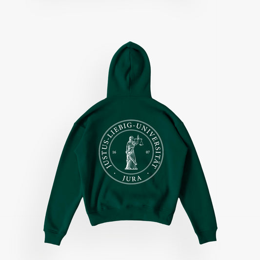 JJLU · Studios Essentials Hoodie N°1 Alpine Green · 23X155-1
