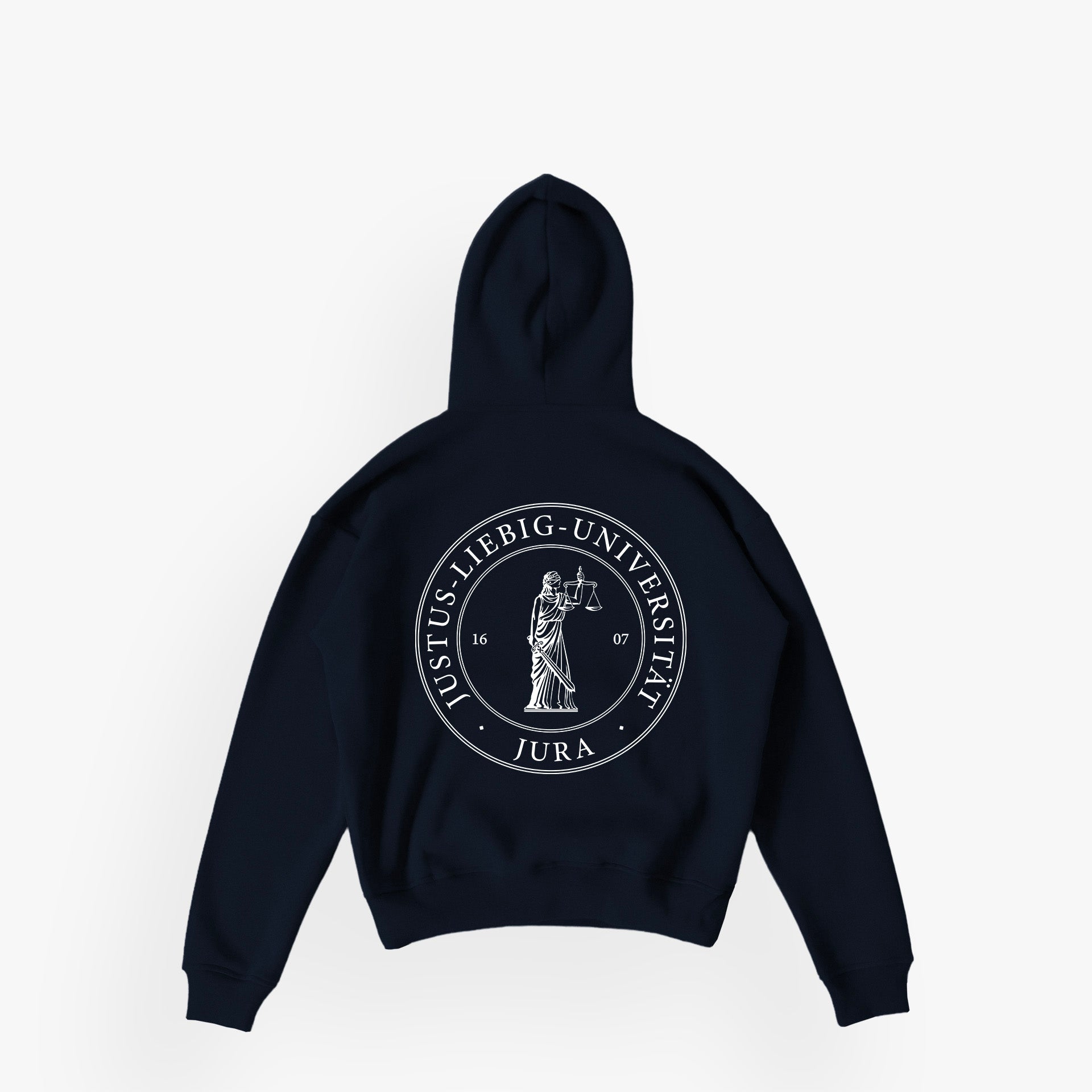 JJLU · Studios Essentials Hoodie N°1 French Navy · 23X155-1