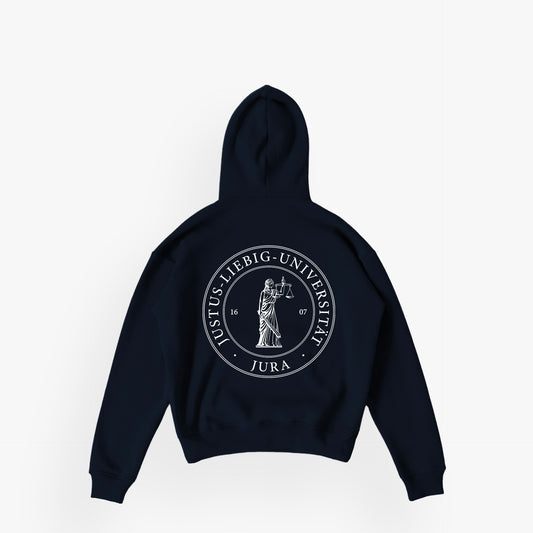 JJLU · Studios Essentials Hoodie N°1 French Navy · 23X155-1