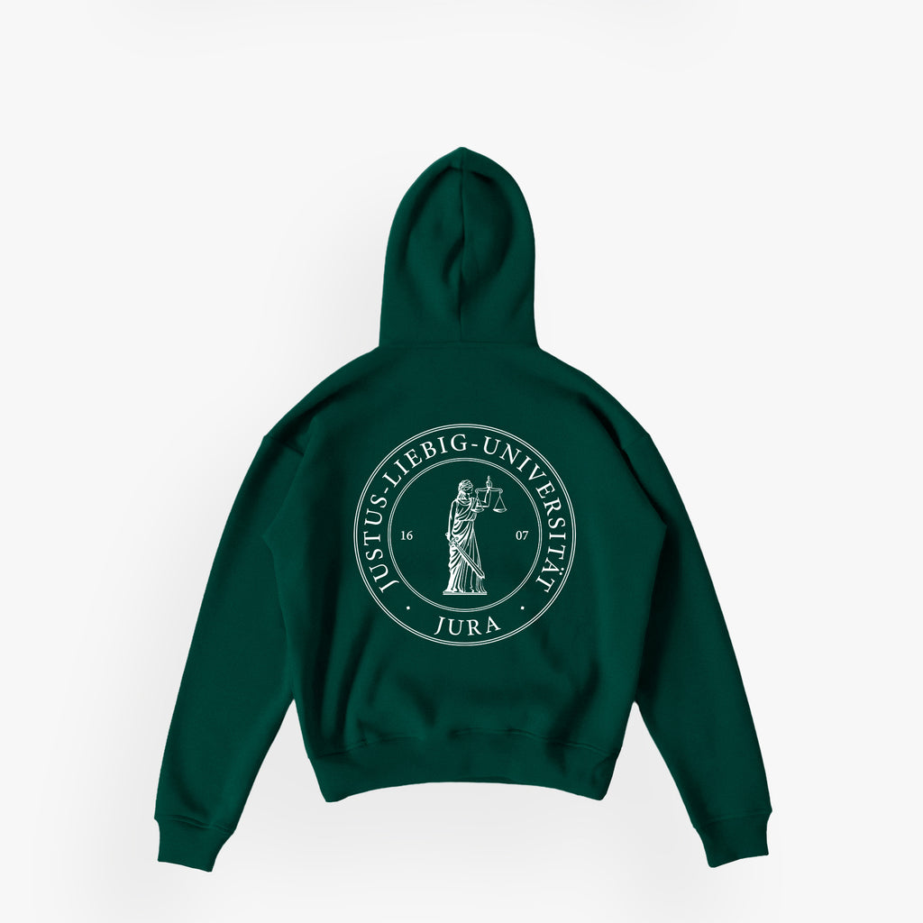 JJLU · Studios Essentials Hoodie N°2 Alpine Green · 23X155-1