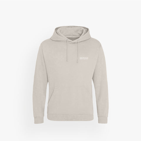 GKEI · Basic Hoodie Natural Stone · 23X156-1