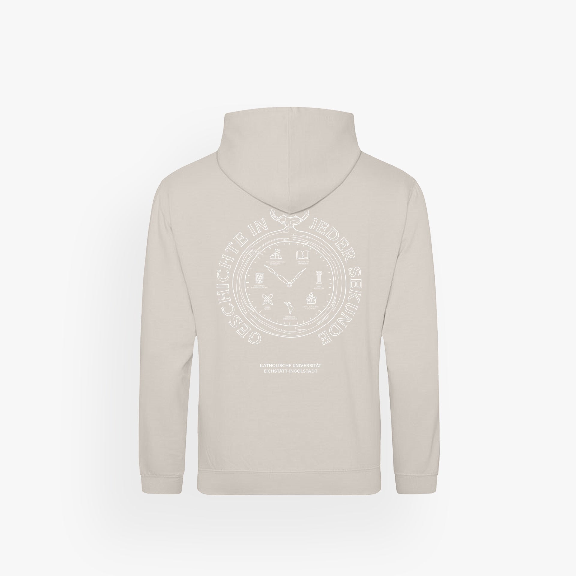 GKEI · Basic Hoodie Natural Stone · 23X156-1