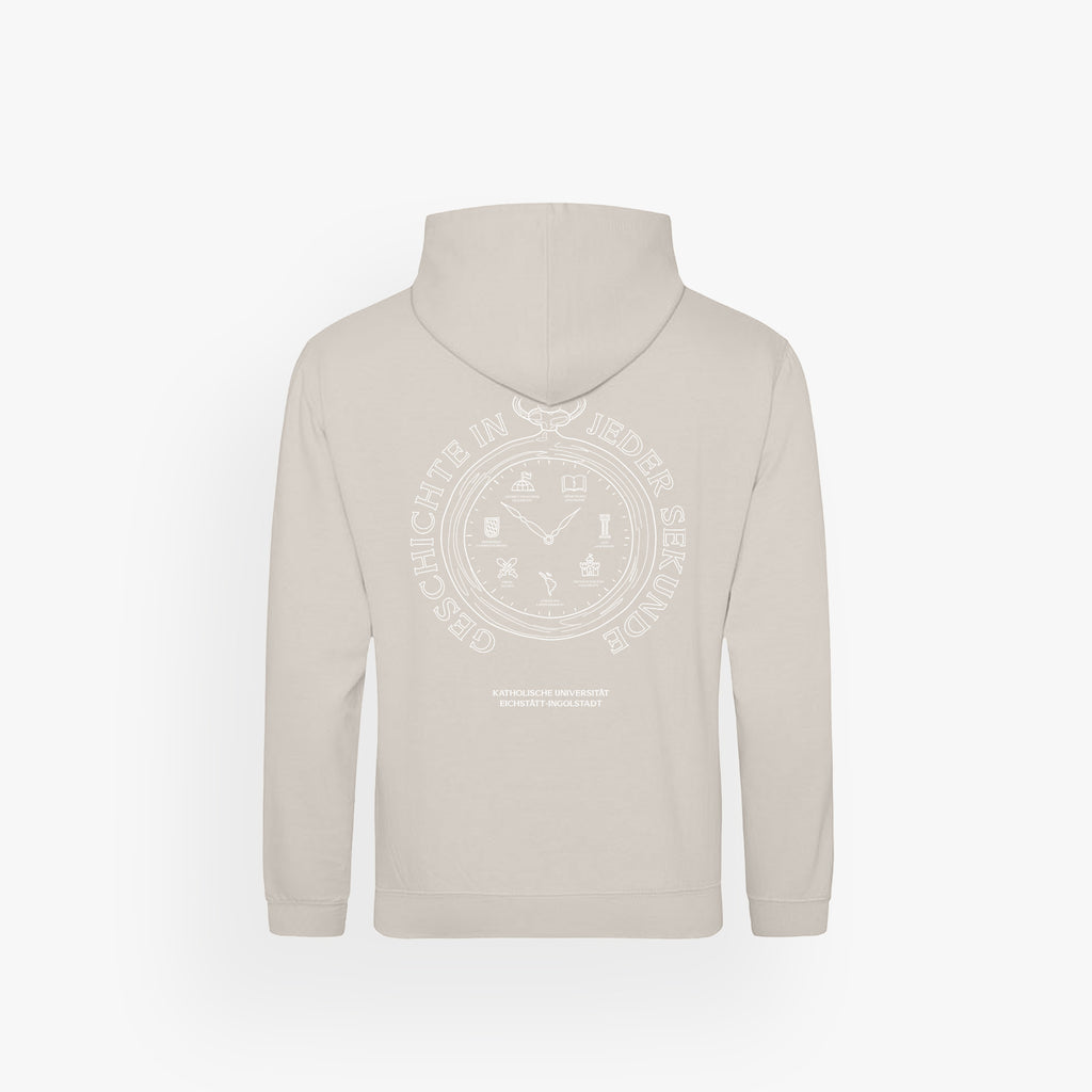 GKEI · Basic Hoodie Natural Stone · 23X156-1