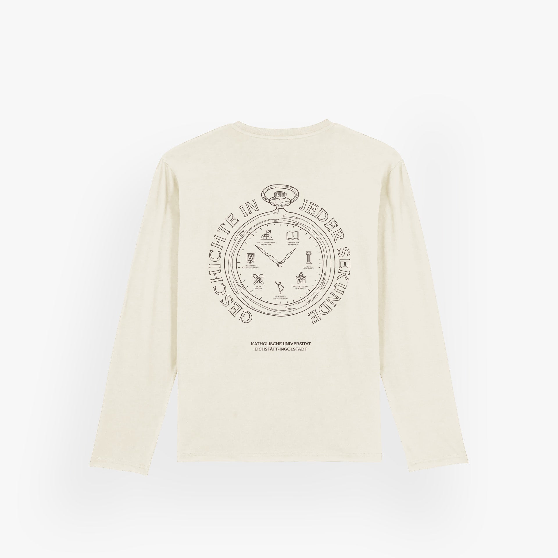 GKEI · Classic Longsleeve Natural Raw · 23X156-1
