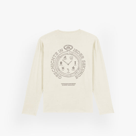 GKEI · Classic Longsleeve Natural Raw · 23X156-1