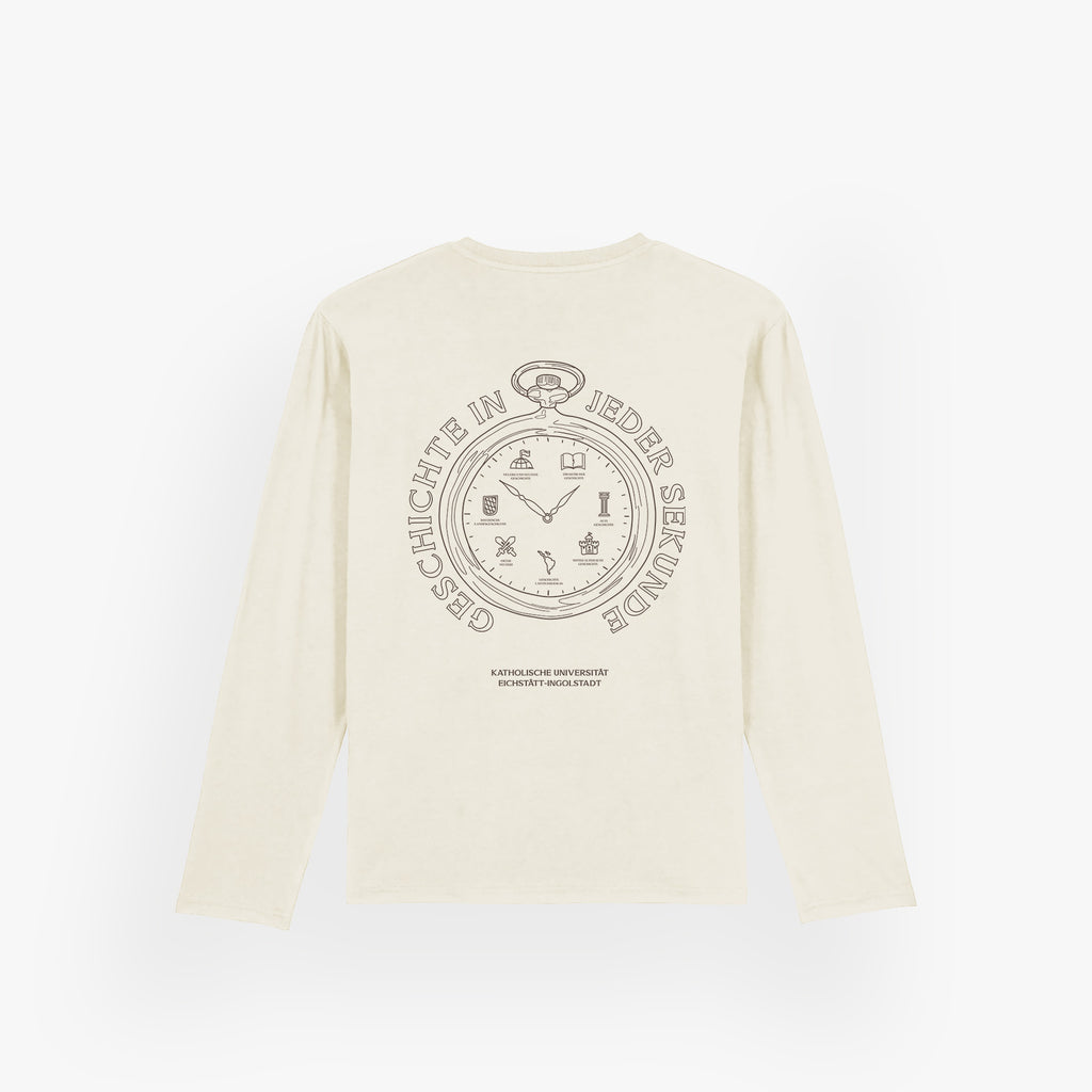 GKEI · Classic Longsleeve Natural Raw · 23X156-1
