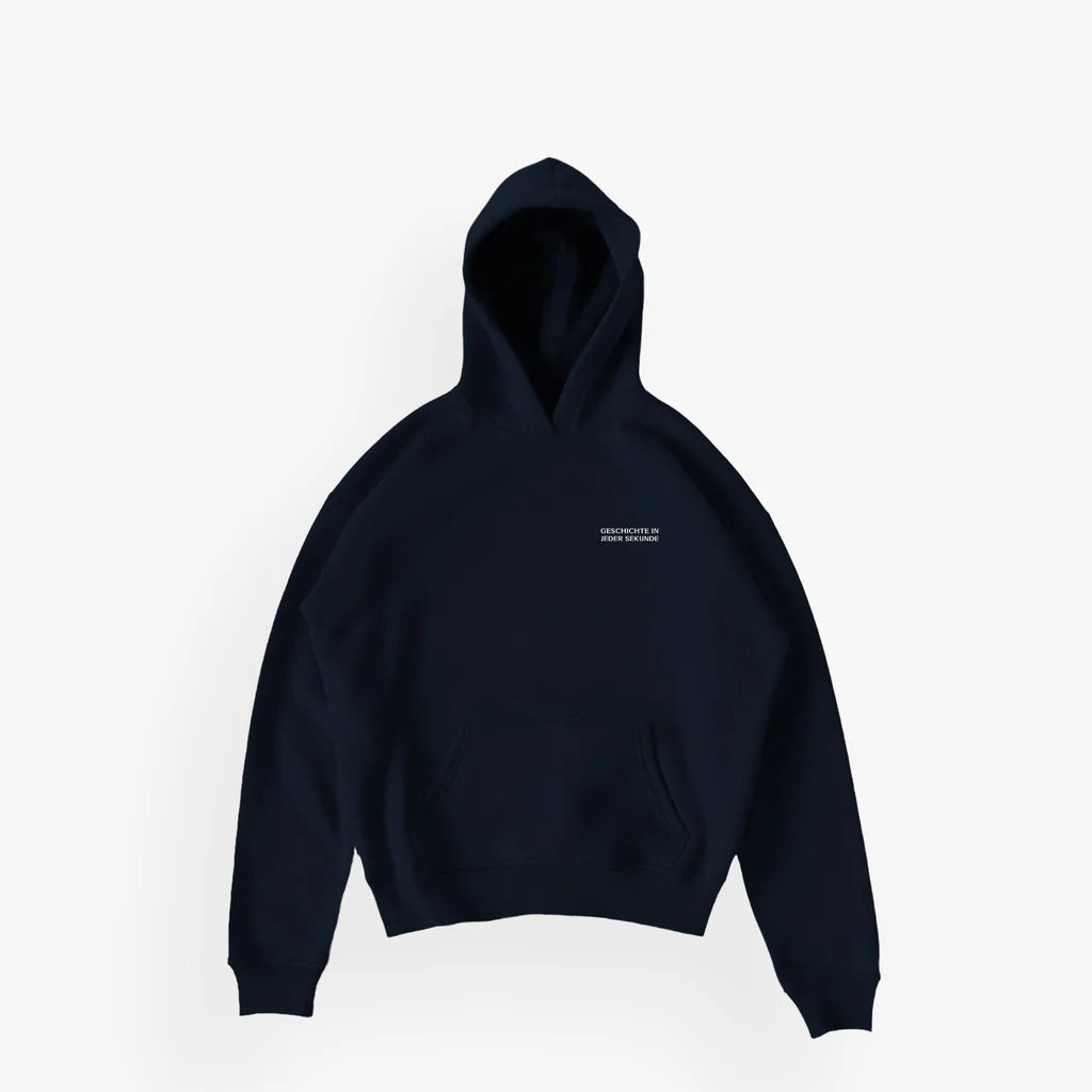 GKEI · Studios Essentials Hoodie N°2 French Navy · 23X156-1