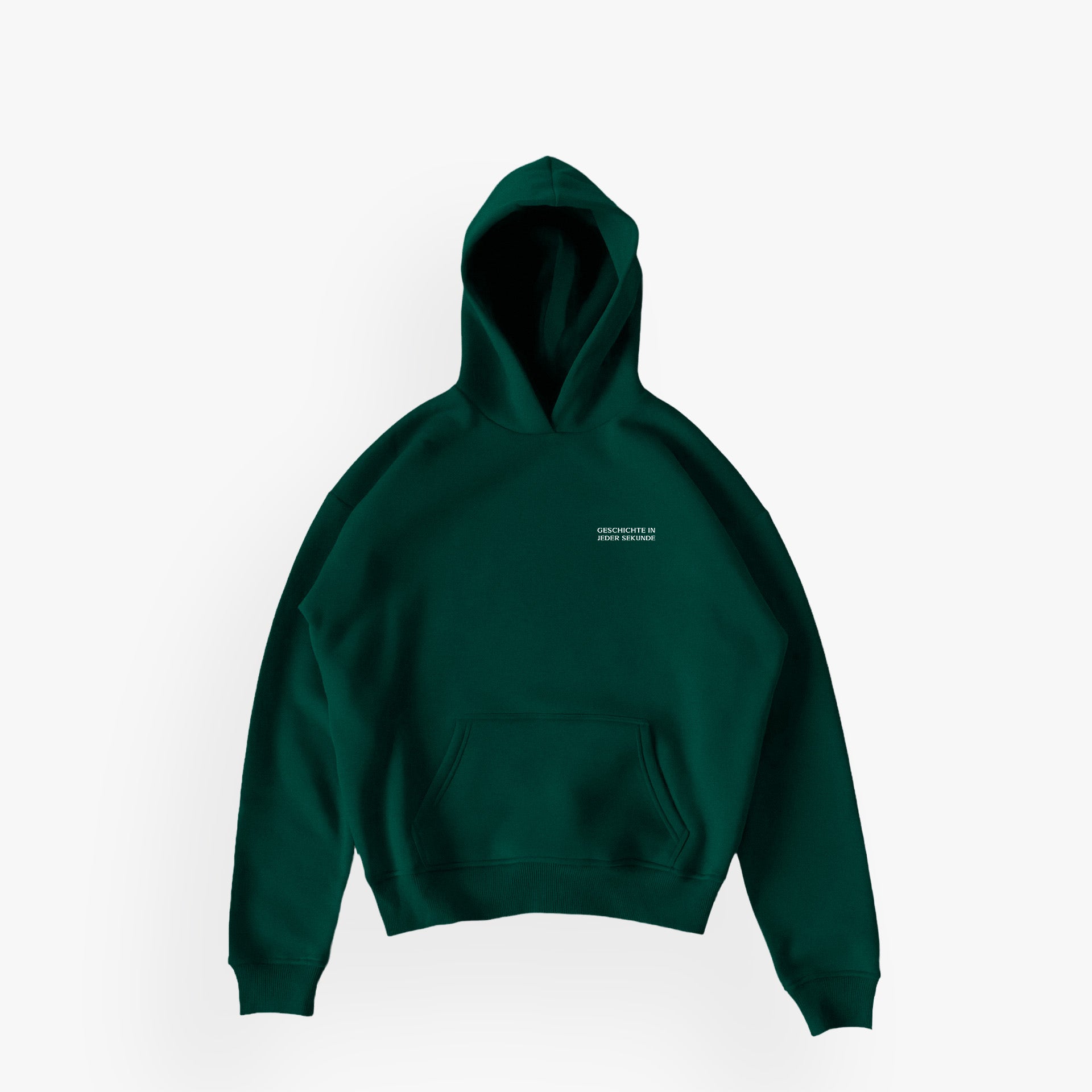 GKEI · Studios Essentials Hoodie N°2 Alpine Green · 23X156-1