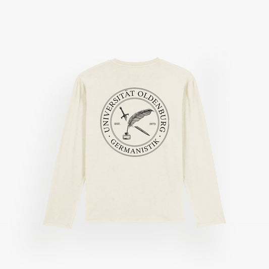 GCVO · Classic Longsleeve  Natural Raw · 23X157-1